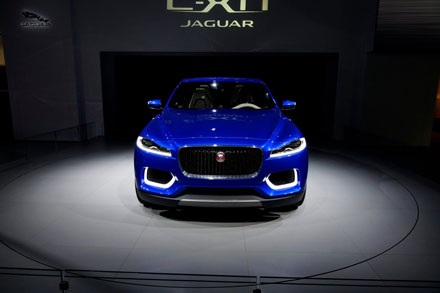 Tìm hiểu C-X17 concept – chiếc SUV đầu tiên của Jaguar